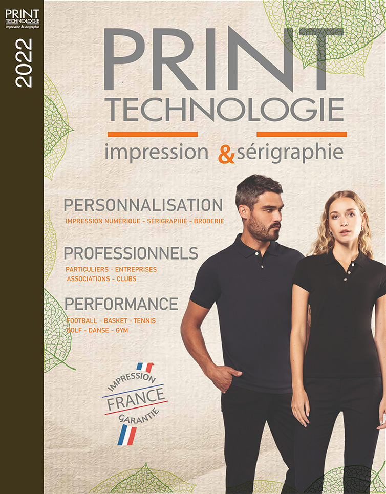 Catalogue Print Technologie 2022