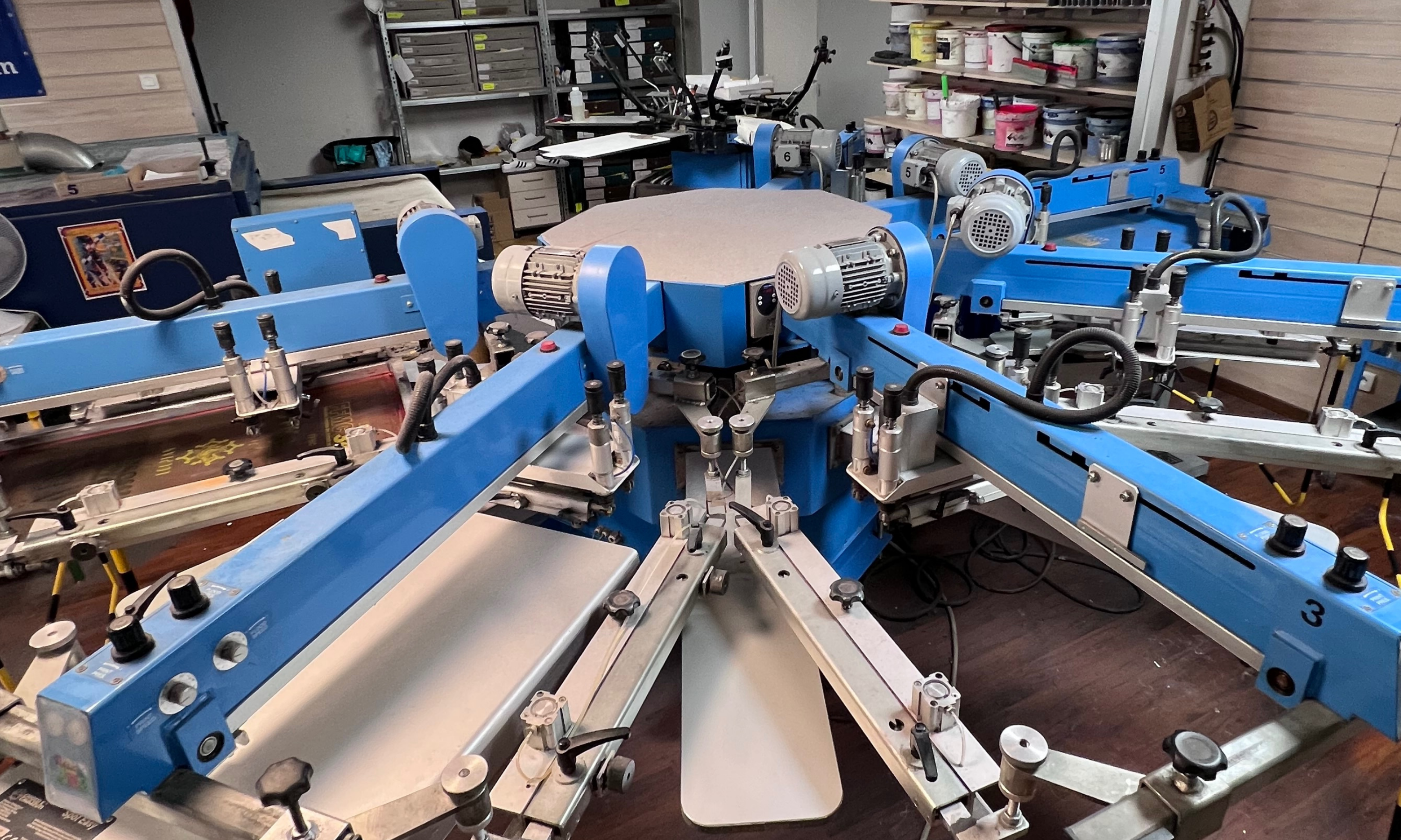 Machine à broder Print Technologie