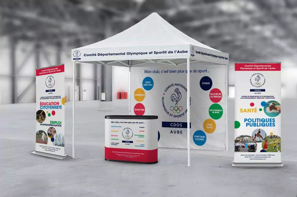 PLV foire forum salon