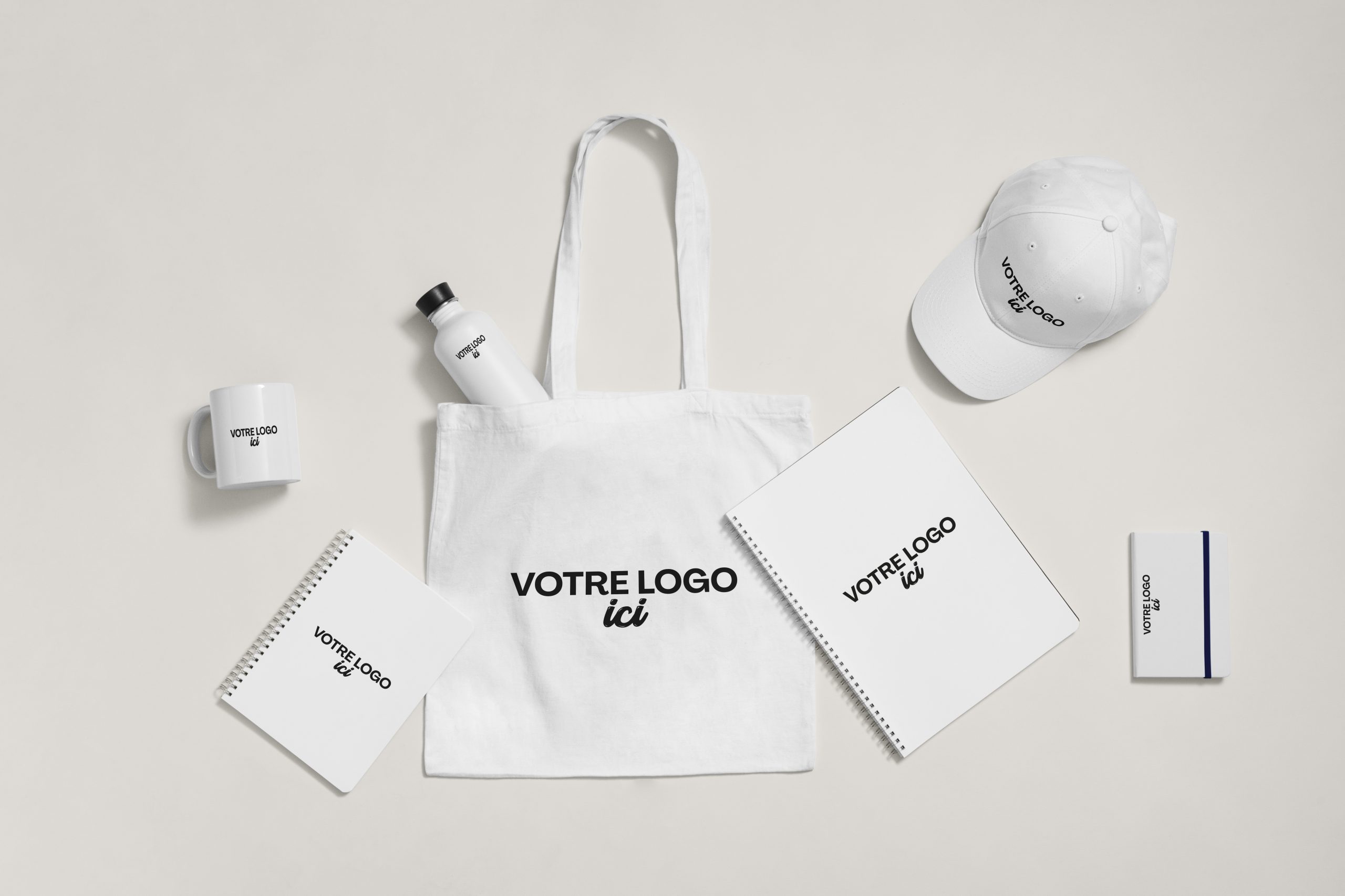 Goodies "votre logo ici"